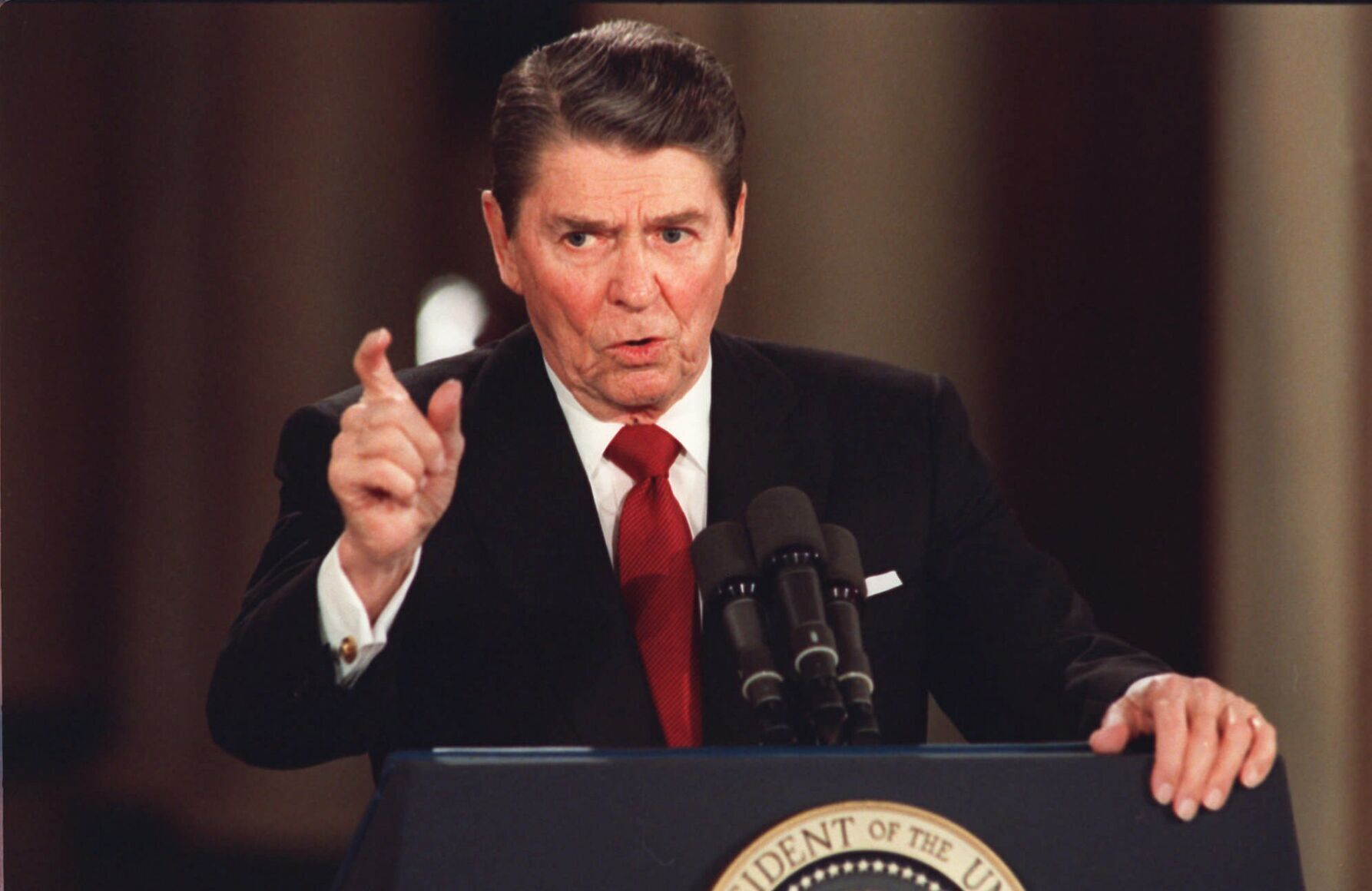 1987: Ronald Reagan